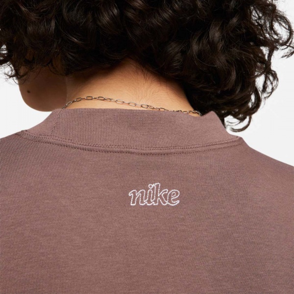 Світшот Nike W NK DF GT FT GX CREW ESSTL DQ5542-291 р. L коричневий