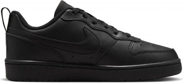 Кроссовки Nike NIKE COURT BOROUGH LOW RECRAFT DV5456-002 р.37,5 черный