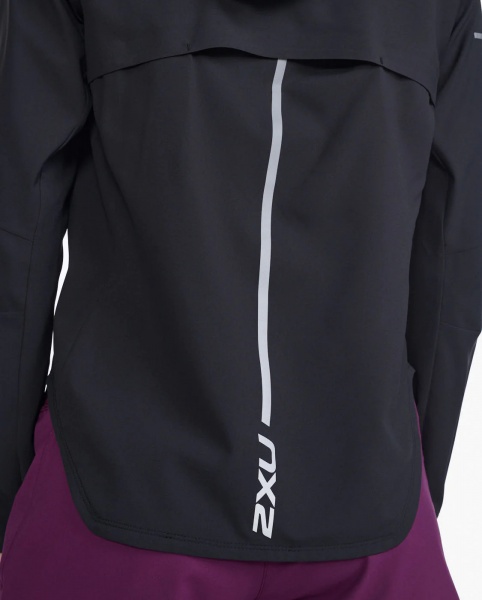 Куртка 2XU Aero Jacket WR6859a_BLK/SRF р.XL черный