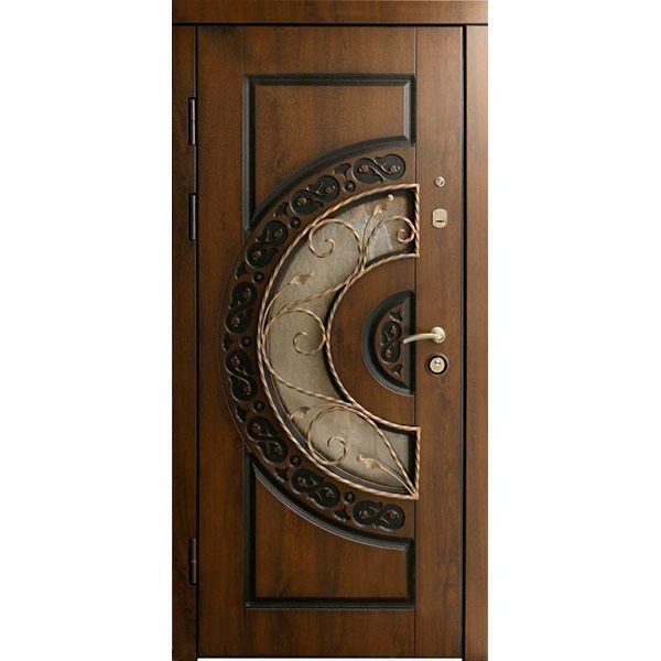 Двері вхідні Мавіс дикий дуб 2030x960мм ліві