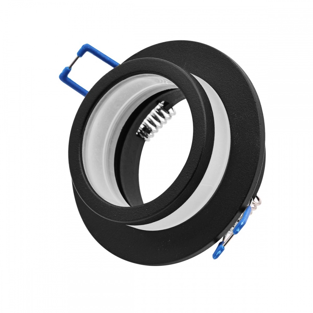 Светильник встраиваемый (Downlight) LED CONCEPT CARN DL-R 8025 MR16 черный