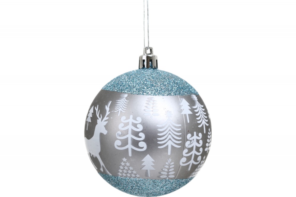 Набор елочных шаров T20J-ASST-60E-3 d 40 мм 50 шт./уп.