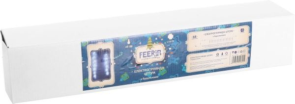 Электрогирлянда-штора внешняя встроенный светодиод (LED) 68 ламп 2,2м Сосульки CUR-15-0010