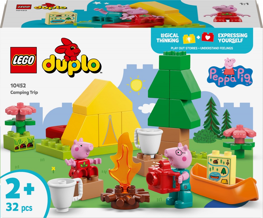 Конструктор LEGO DUPLO Туристический поход 10452