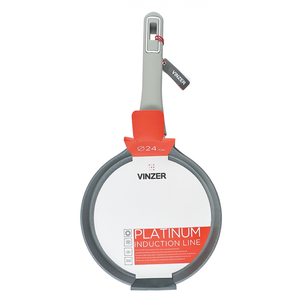 Сковорода для блинов Vinzer Platinum Induction Line 50464