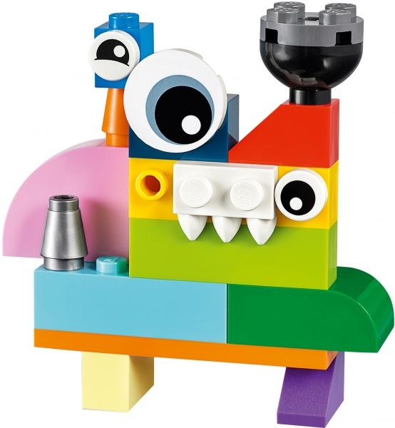 Конструктор LEGO Classic Кубики и глазки 11003