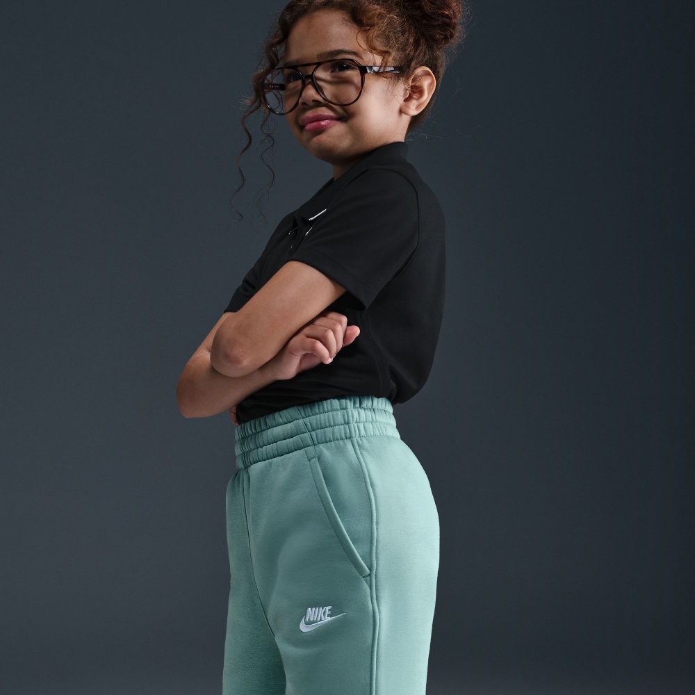 Штани Nike G NSW CLUB FLC HR FTD PNT LBR FD2921-017 р. S зелений