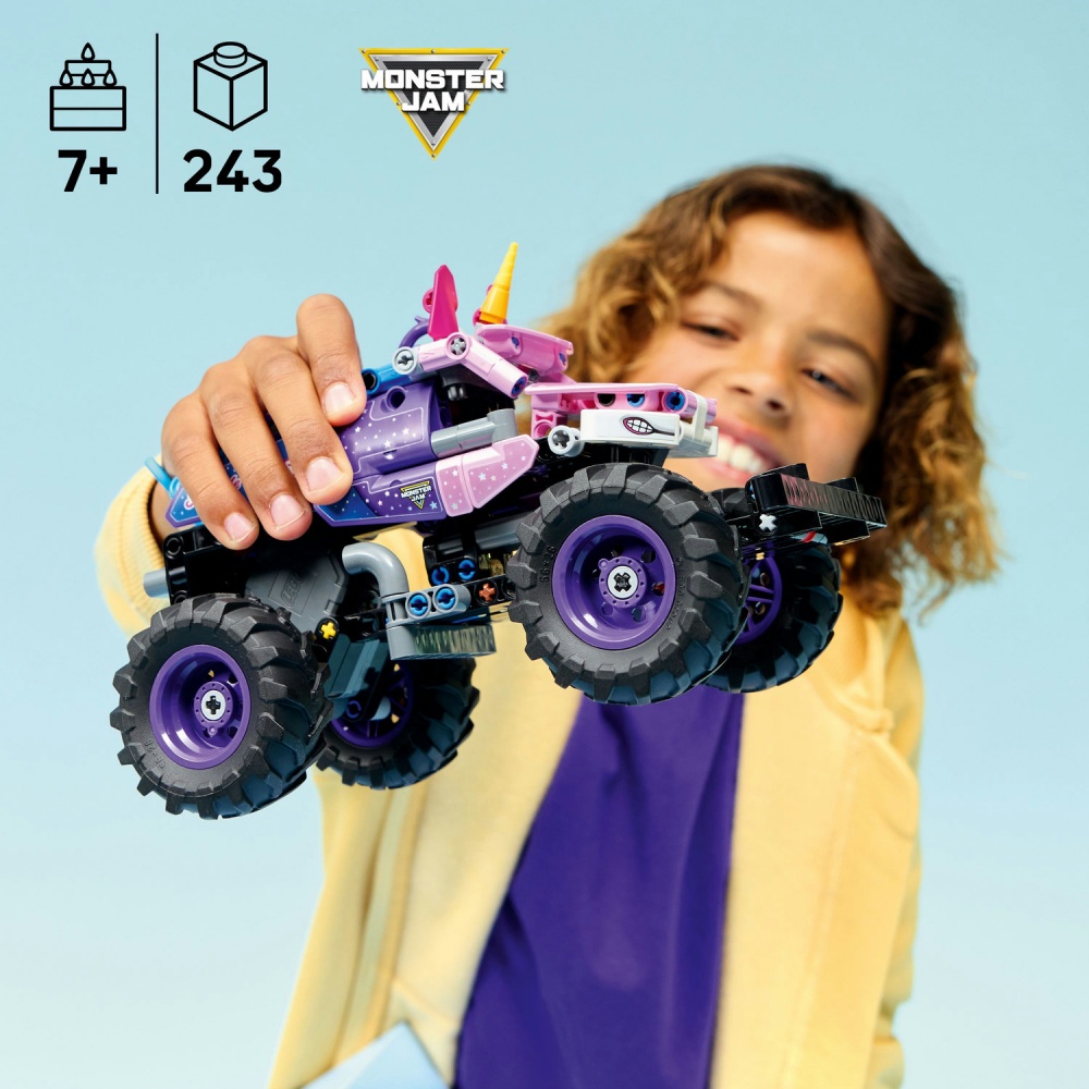 Конструктор LEGO Technic Monster Jam™ Sparkle Smash™ с функцией Pull-Back 42220