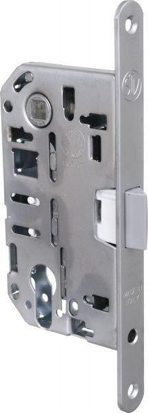 Дверний замок міжкімнатний STV STV 85 PZ хром матовий сірий