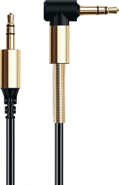 Кабель Luxe Cube 2 м чорний (8886699944687) 