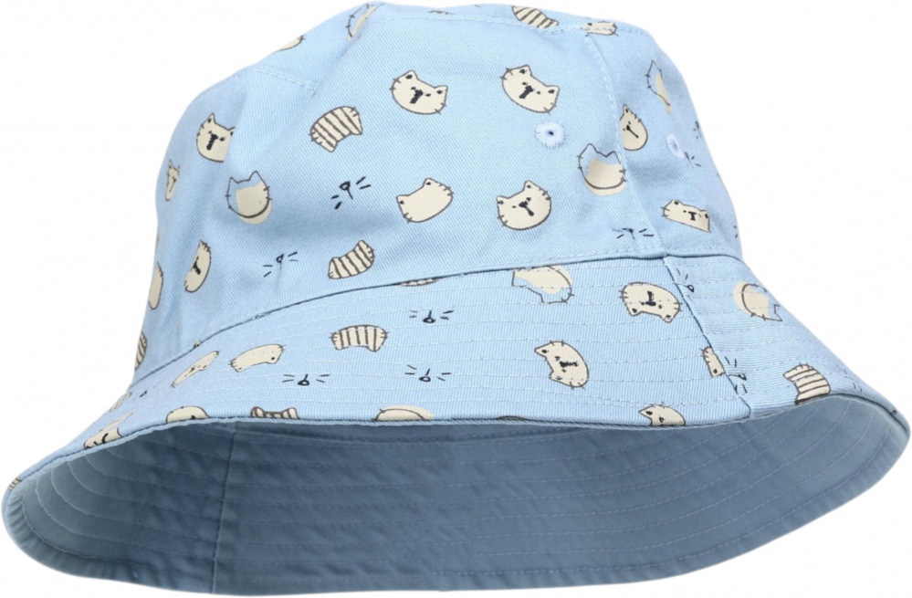 Капелюх Luna The Cat блакитно-сірий one size блакитно-сірий