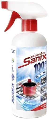 Средство Sanix Антижир для чистки кухонь 0,5 л