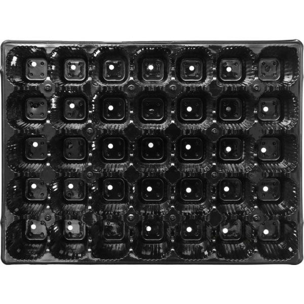 Кассета для рассады на 35 ячеек ПЭТ