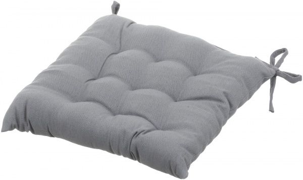 Подушка Классик 40х40 см темно-серий Luna