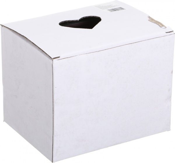 Кейс для косметики прозоро-рожевий 15х11х11 см