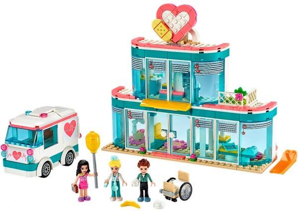 Конструктор LEGO Friends Больница в Хартлейк-Сити 41394