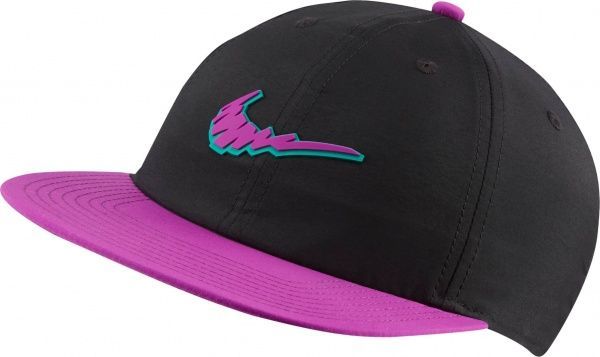 Кепка Nike U NK H86 CAP FLATBILL LOGO CQ9275-010 OS фиолетовый