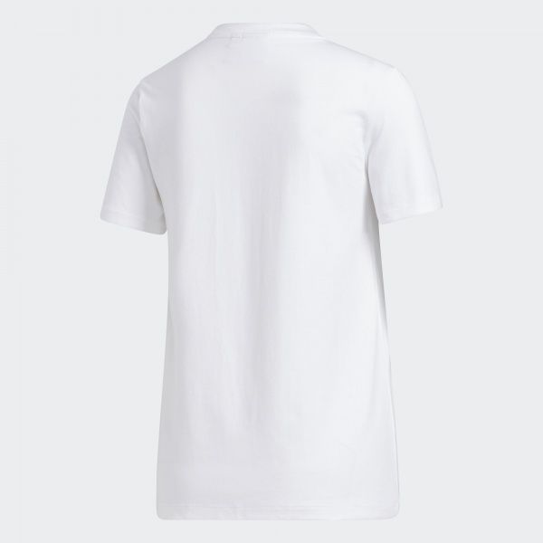 Футболка Adidas TREFOIL TEE FM3293 38 білий