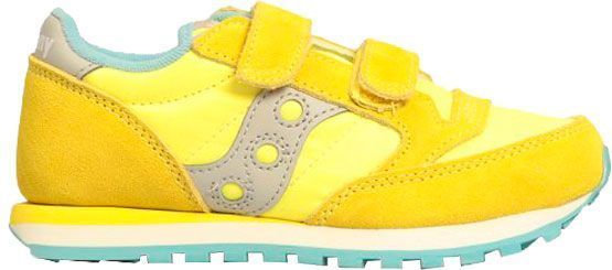 Кроссовки Saucony JAZZ DOUBLE HL SK162493 р.US 12 желтый