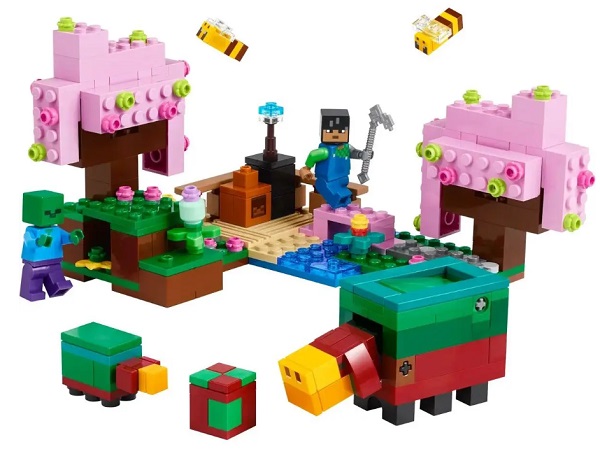 Конструктор LEGO Minecraft Цветущий вишневый сад 21260