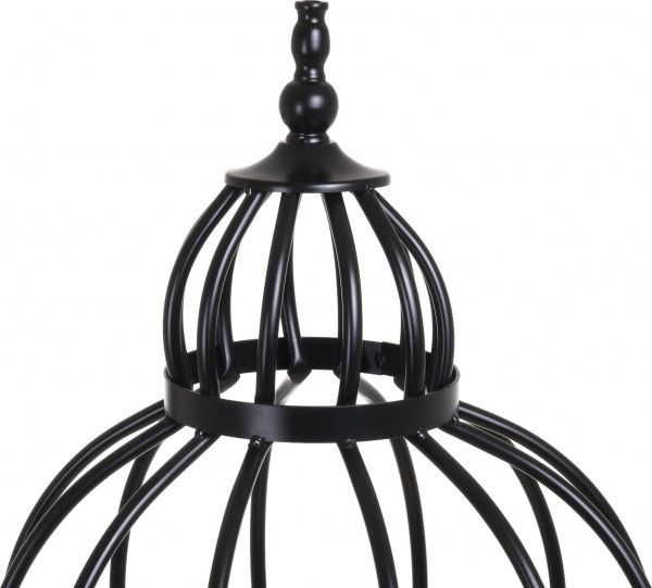 Клітка декоративна з полицями 30х30х135 см 