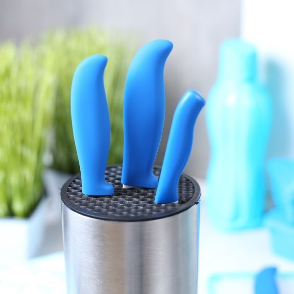 Нож керамический 21 см Aqua Flamberg