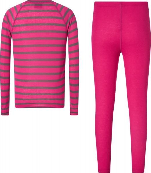 Комплект термобелья McKinley SET Yahto II/Yaal II jrs 294550-907413 164 розовый