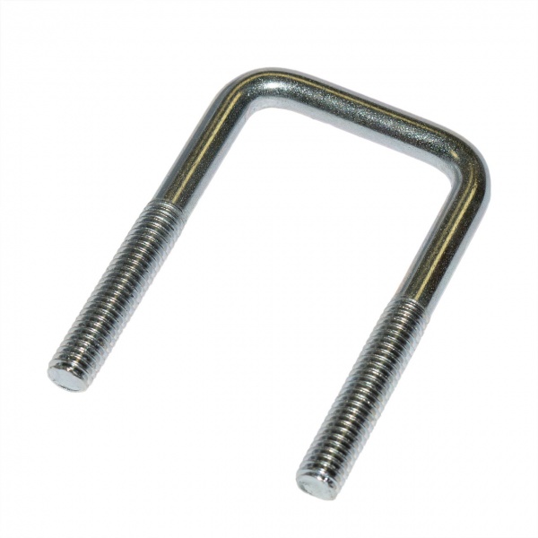 Хомут П-образный М6х28х55 3/4