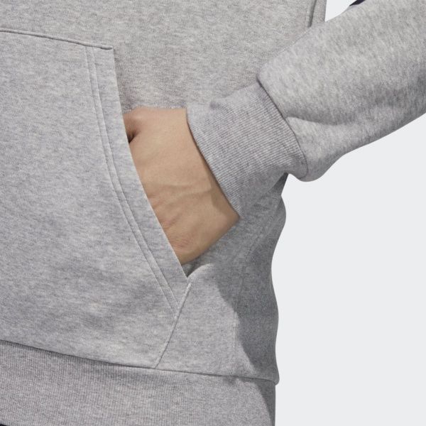Джемпер Adidas M E COMF HD TT GD5457 р. L сірий
