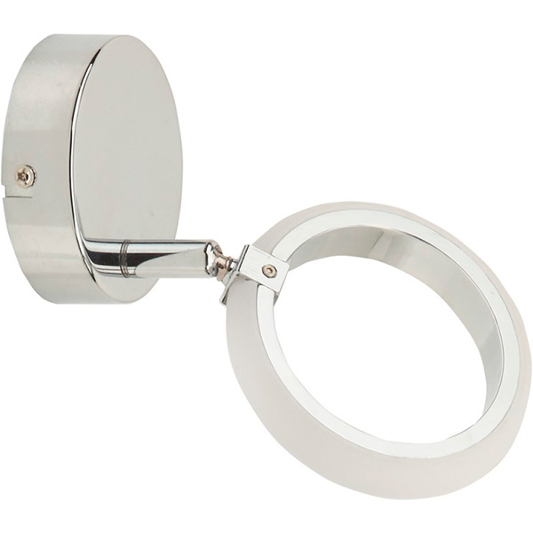 Спот Victoria Lighting LED 1x5 Вт хром Ring/PL1 