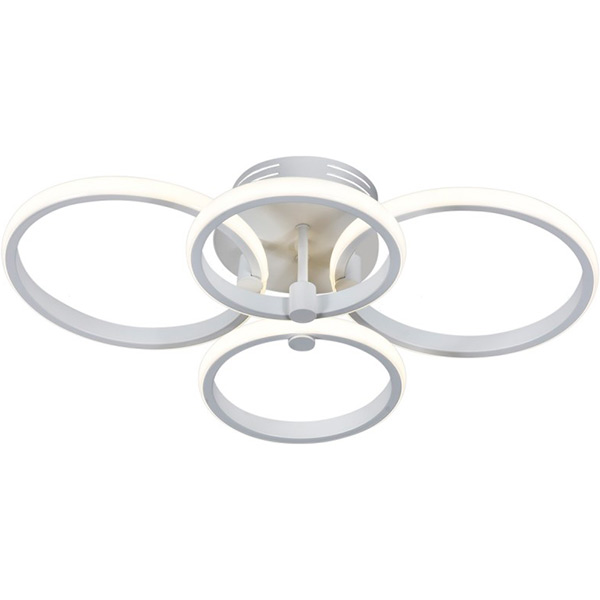 Люстра светодиодная Victoria Lighting Jolly/PL4 з пультом ДК 54 Вт белая