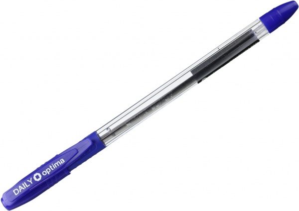 Набор масляных ручек Optima DAILY 07 мм. 3 шт. синие 