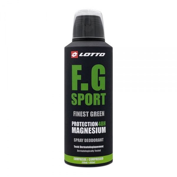 Дезодорант для чоловіків Lotto FINEST GREEN 200 мл