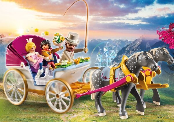 Конструктор Playmobil Кінний екіпаж 70449