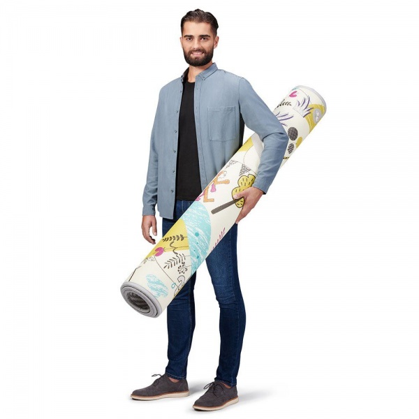 Коврик Kinderkraft двусторонний Matty KKMMATT0000000