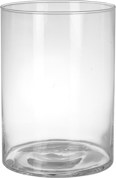 Ваза прозрачная 28x20 см