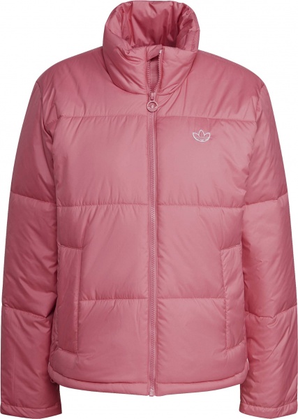 Куртка Adidas SHORT PUFFER H20213 р.38 розовый
