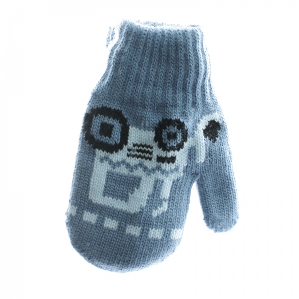 Варежки Margot Bis Digger р.14 синий 8661 