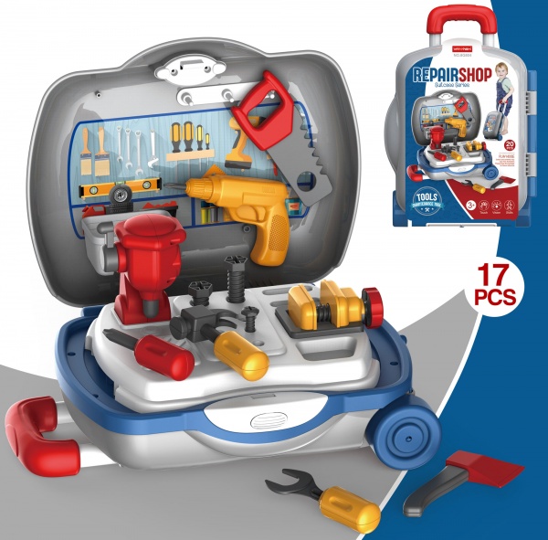 Ігровий набір Інструменти у валізі 17 шт. HSP1037615