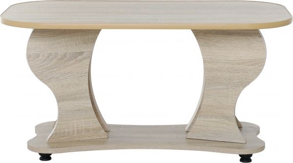 Стіл журнальний Престиж дуб сонома 920x500x475мм 