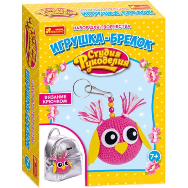 Набор для творчества Ranok-Creative Вязаная игрушка Сова 15185001Р