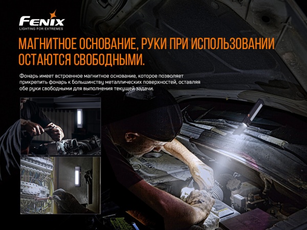 Фонарь кемпинговый Fenix Мультифонарь WT16R