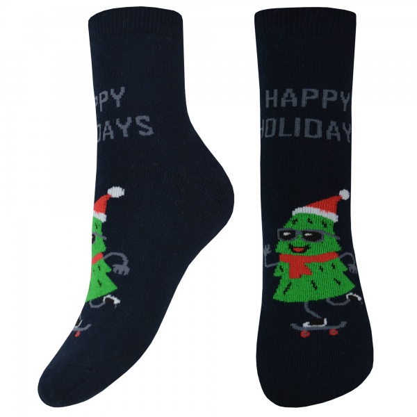 Носки детские унисекс Легка хода 9270 р. 18–20 черно-синий 