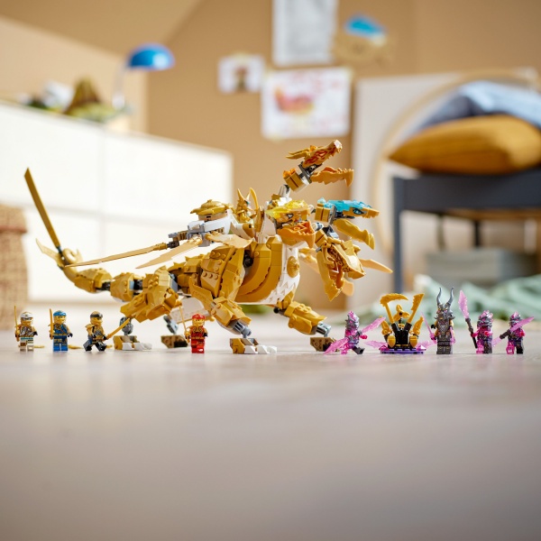 Конструктор LEGO NINJAGO Золотий ультрадракон Ллойда 71774