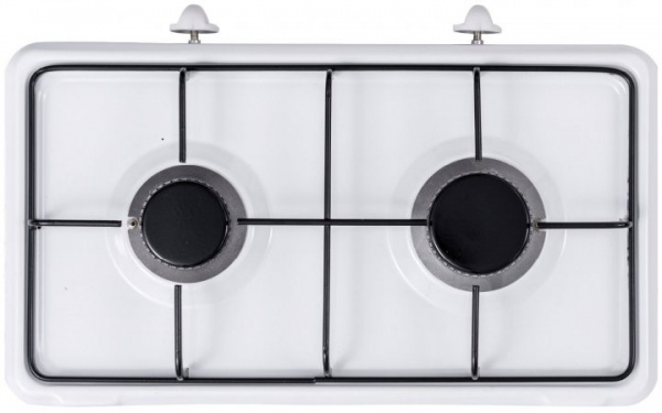 Плита газовая настольная Floria ZLN7129 White 