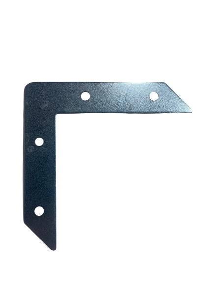 Кутник віконний перфорований B&G L-подібний 60x60x15 мм 1 мм