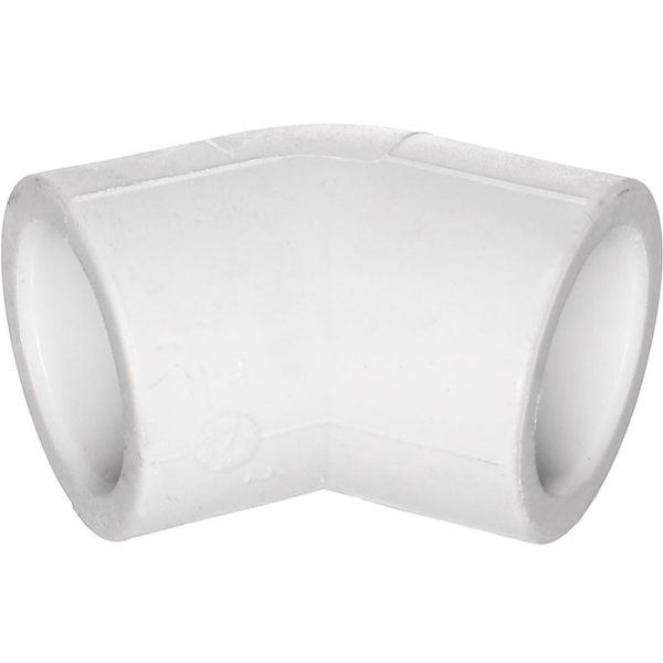 Коліно ВВ PRAWTECH PP-R O25 ВВ 45°