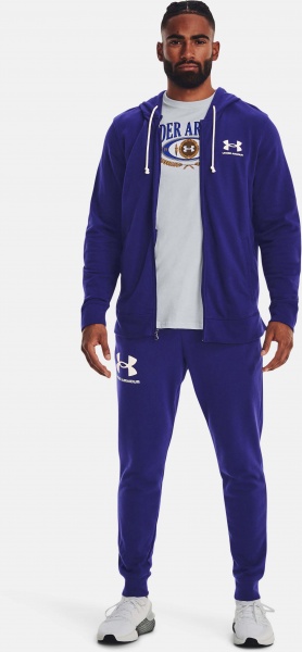 Штани Under Armour RIVAL TERRY JOGGER 1361642-468 р. L бежевий