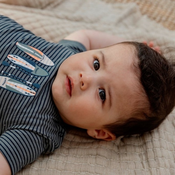 Комплект для хлопчиків Dirkje строкатий р.86 T46634-31 