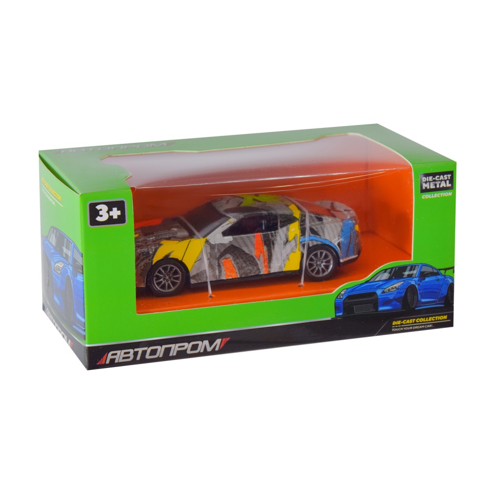 Мини-модель Автопром 1:36 AP74159